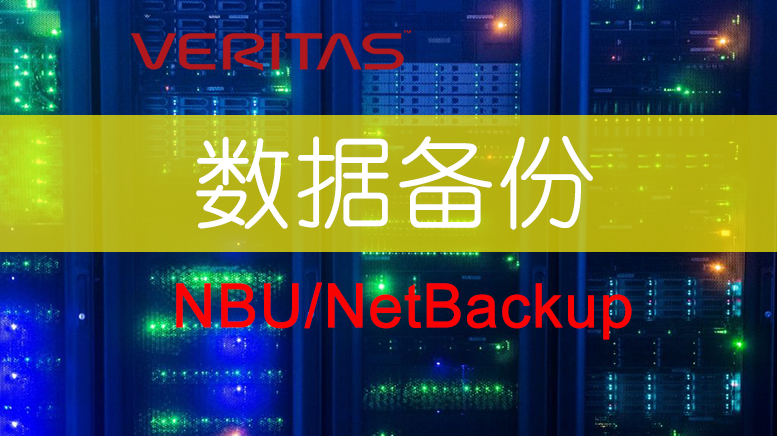 Veritas NBU数据备份课程